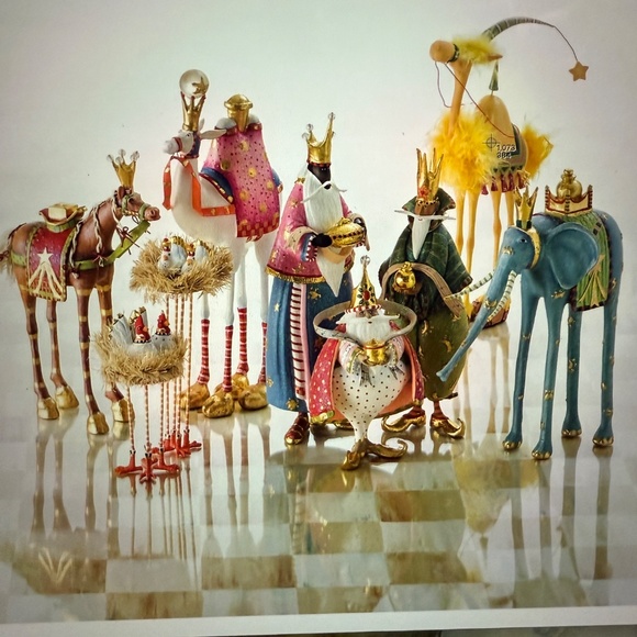 Mackenzie Childs Patience Brewster Frank the Camel - Picture 3 of 5